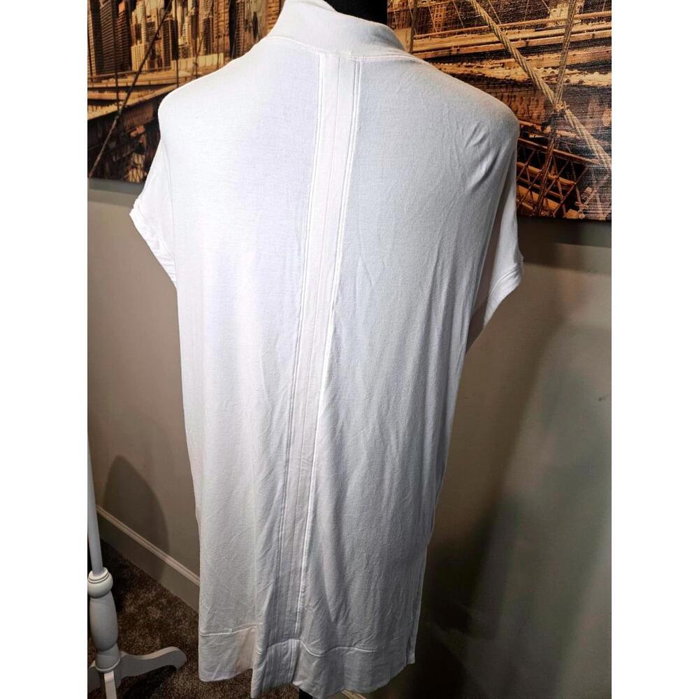 Athleta Weekender Oversized Tunic in White, Size Small - Picture 2 of 8